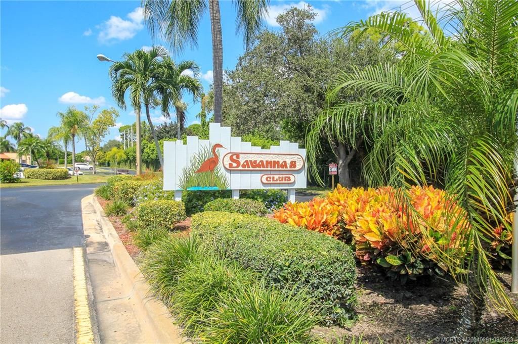 Photo of 2055 NE Collins Circle #6-30, Jensen Beach, FL 34957 (MLS # M20040891)