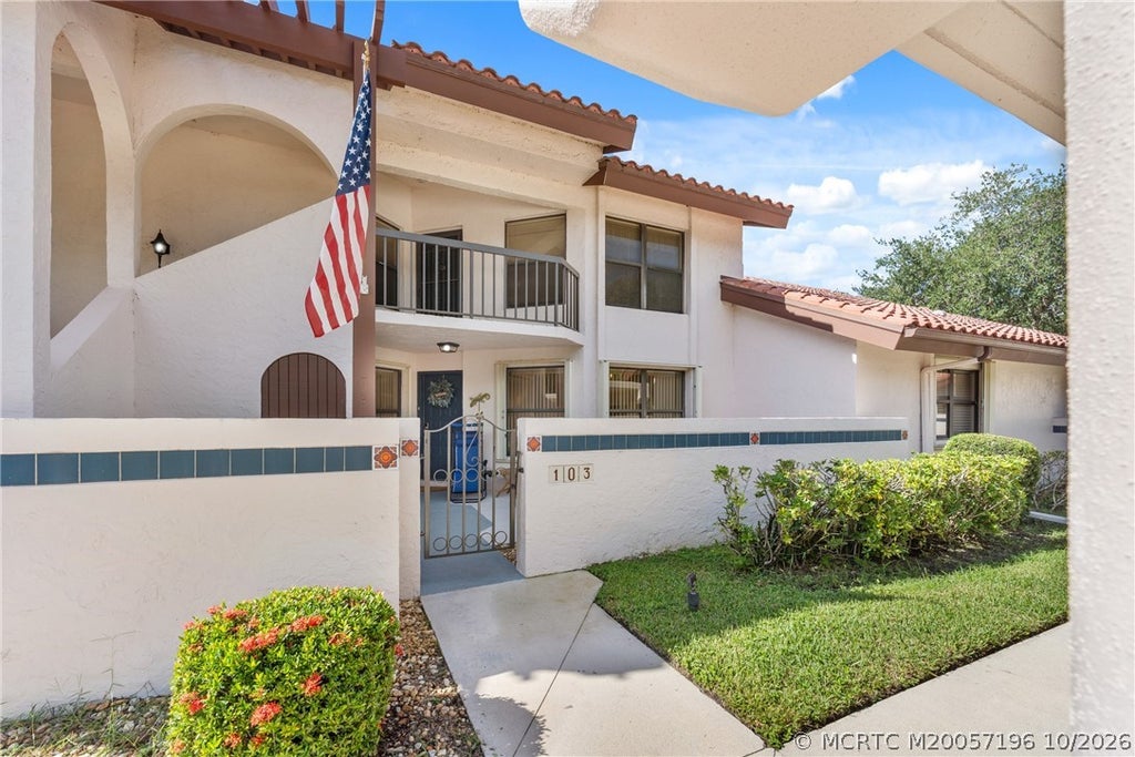 Photo of 3450 SE Martinique Trace #103, Stuart, FL 34997 (MLS # M20057196)
