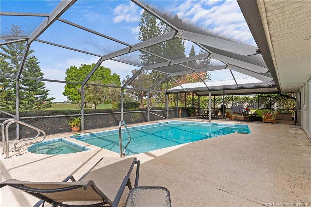 Photo of 2802 SE Pine Valley Street, Port Saint Lucie, FL 34952 (MLS # M20054638)