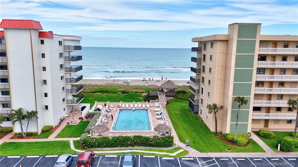 Photo of 10200 S Ocean Drive #203, Jensen Beach, FL 34957 (MLS # M20049430)