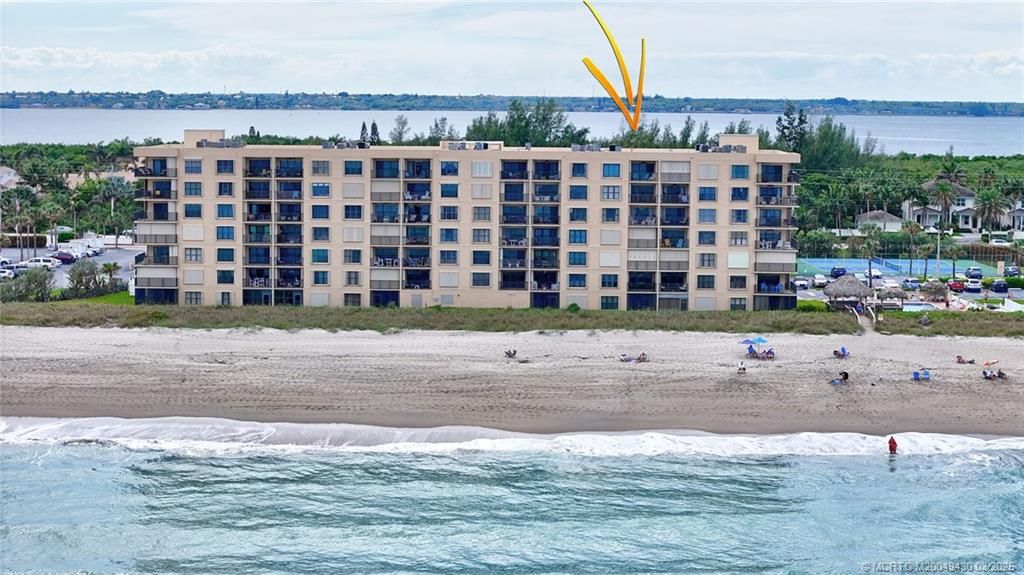 Photo of 10200 S Ocean Drive #203, Jensen Beach, FL 34957 (MLS # M20049430)