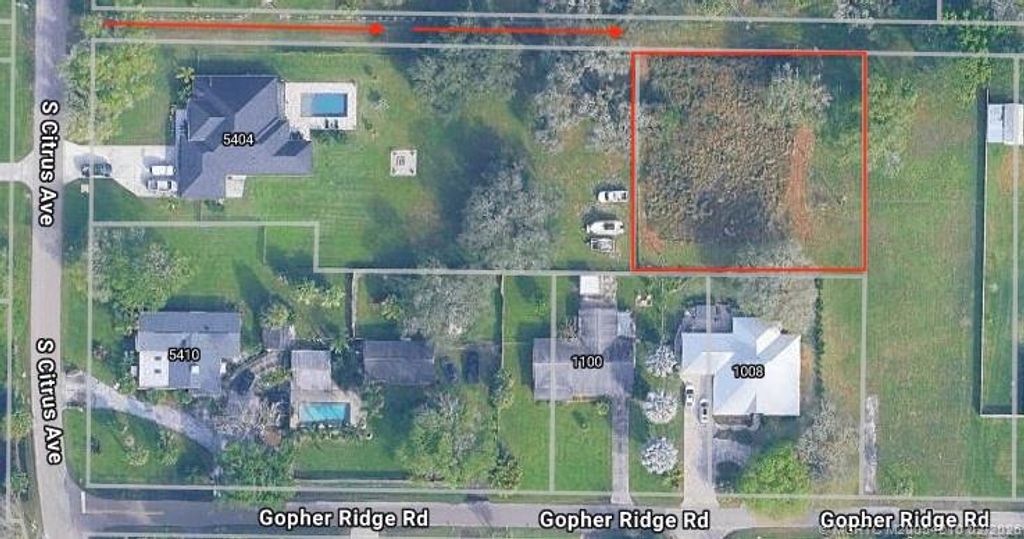 Photo of 0 Gopher Ridge Road, Fort Pierce, FL 34982 (MLS # M20054210)