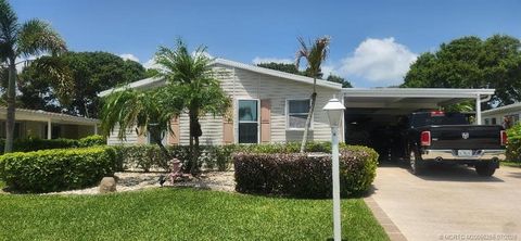 Mobile Home For Sale - 7811 Mcclintock Way<br/> Port St. Lucie, FL 34952