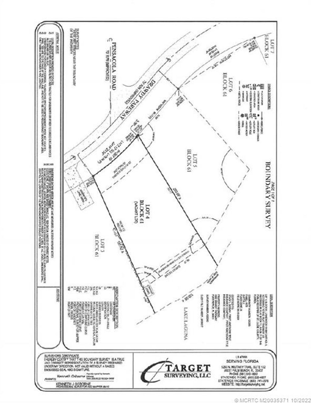 Photo of 6302 Drawdy Parkway, Fort Pierce, FL 34951 (MLS # M20035371)