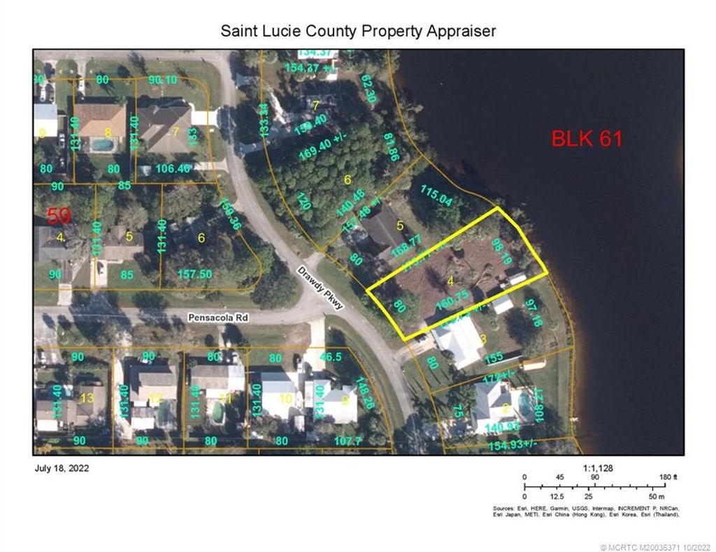 Photo of 6302 Drawdy Parkway, Fort Pierce, FL 34951 (MLS # M20035371)