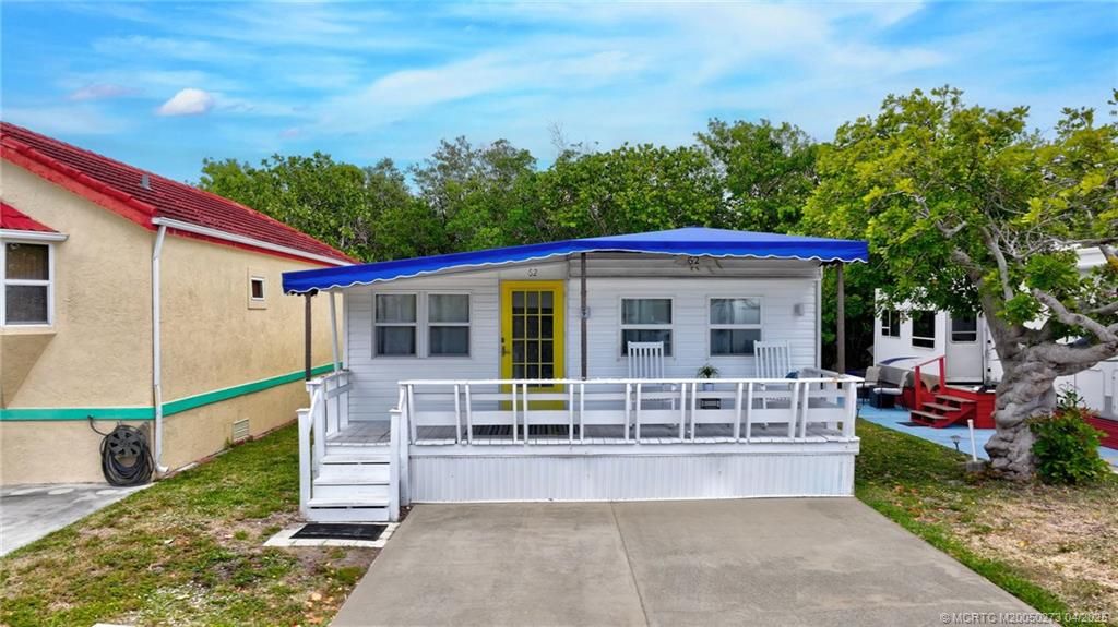 Photo of 10851 S Ocean Drive #62, Jensen Beach, FL 34957 (MLS # M20050273)