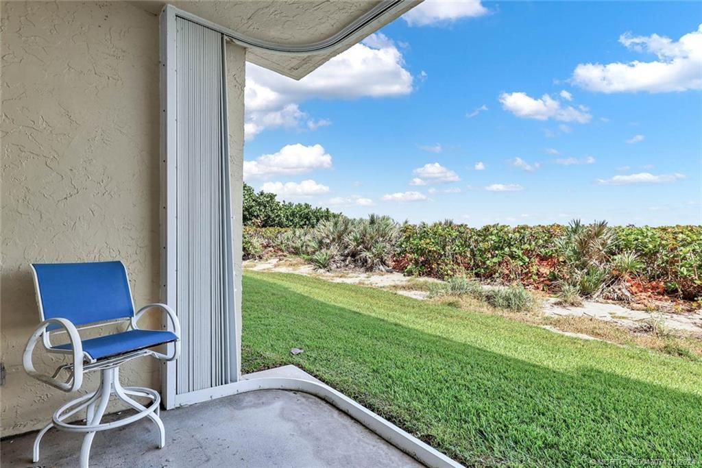 Photo of 7400 S Ocean Drive #102, Jensen Beach, FL 34957 (MLS # M20043074)