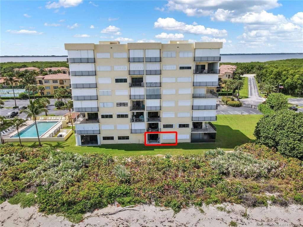 Photo of 7400 S Ocean Drive #102, Jensen Beach, FL 34957 (MLS # M20043074)
