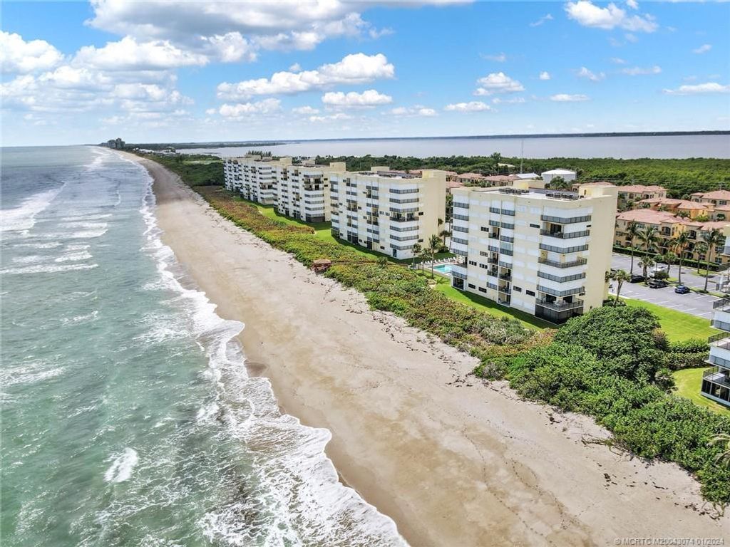Photo of 7400 S Ocean Drive #102, Jensen Beach, FL 34957 (MLS # M20043074)