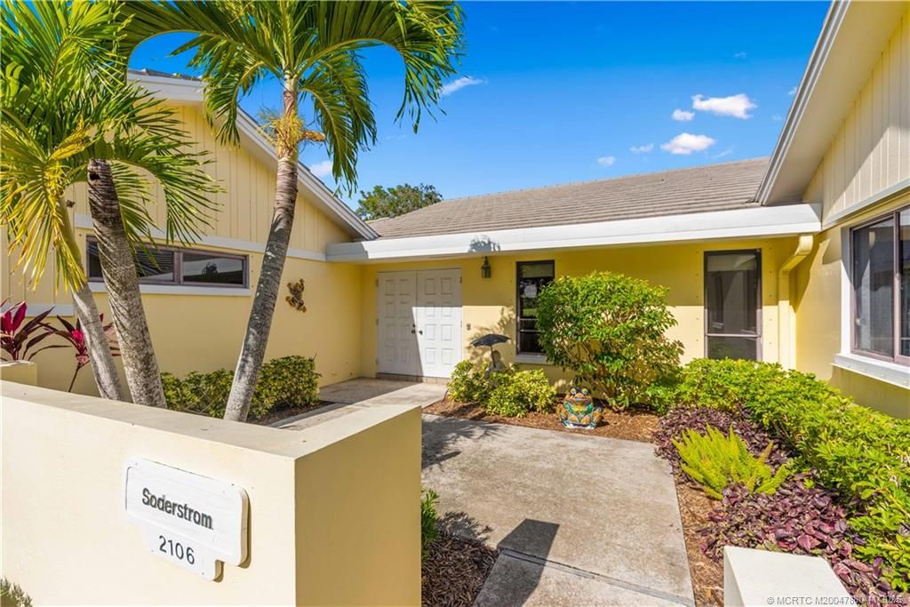 Photo of 2106 NW Greenbriar Lane, Palm City, FL 34990 (MLS # M20047880)