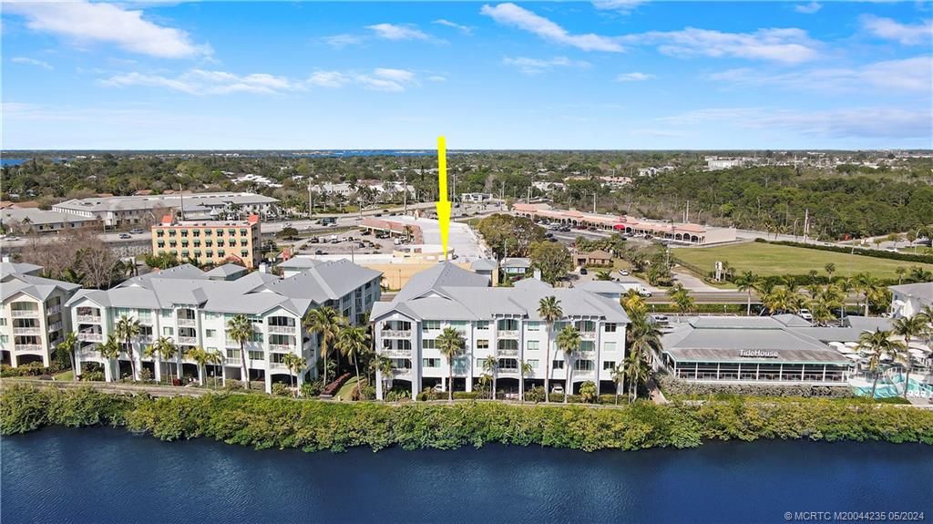 Photo of 875 NW Flagler Avenue #204, Stuart, FL 34994 (MLS # M20044235)