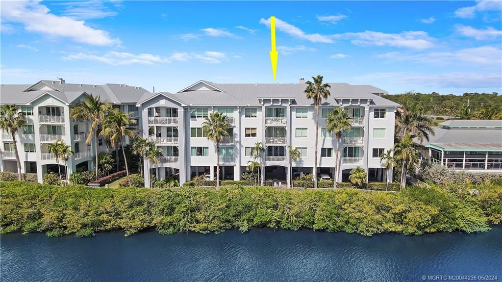 Photo of 875 NW Flagler Avenue #204, Stuart, FL 34994 (MLS # M20044235)