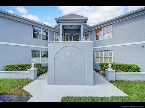 Photo of 3242 SE Aster Lane #L229, Stuart, FL 34994 (MLS # M20052291)
