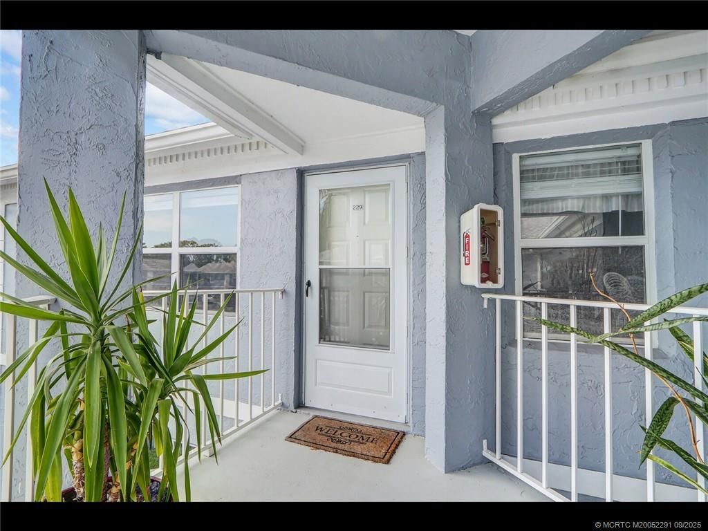 Photo of 3242 SE Aster Lane #L229, Stuart, FL 34994 (MLS # M20052291)