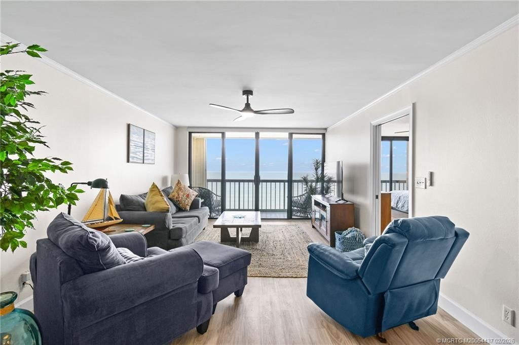 Photo of 9500 S Ocean Drive #PH3, Jensen Beach, FL 34957 (MLS # M20054437)