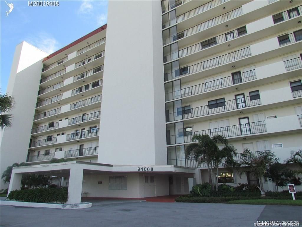 Photo of 9400 S Ocean Drive #201B, Jensen Beach, FL 34957 (MLS # M20041725)