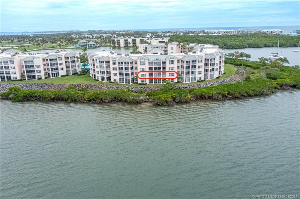 Photo of 5800 NE Island Cove Way #2205, Stuart, FL 34996 (MLS # M20042909)