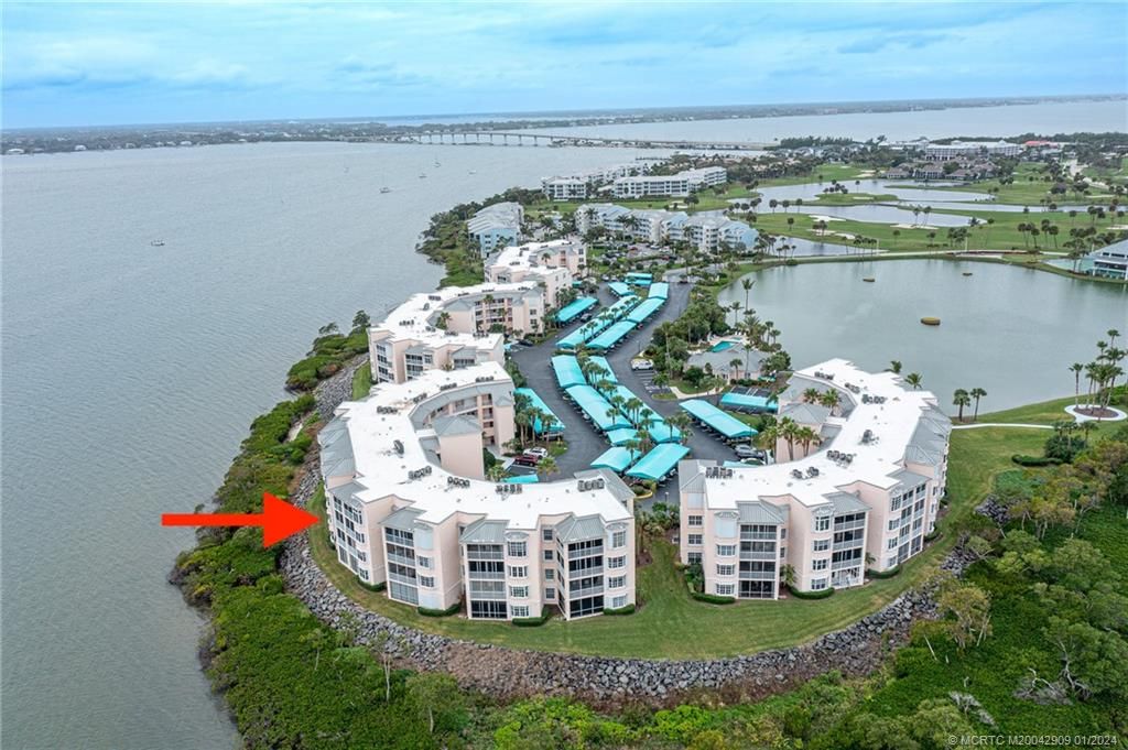 Photo of 5800 NE Island Cove Way #2205, Stuart, FL 34996 (MLS # M20042909)