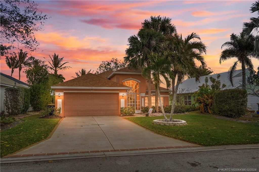Photo of 861 NW Waterlily Place, Jensen Beach, FL 34957 (MLS # M20054390)