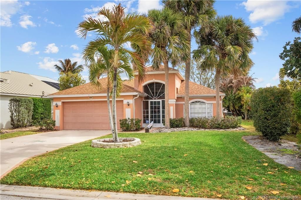 Photo of 861 NW Waterlily Place, Jensen Beach, FL 34957 (MLS # M20054390)