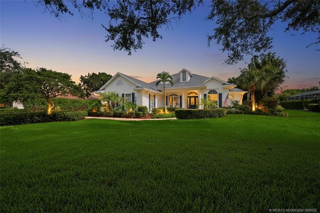 Photo of 119 SW Lake Rush Court, Palm City, FL 34990 (MLS # M20052030)