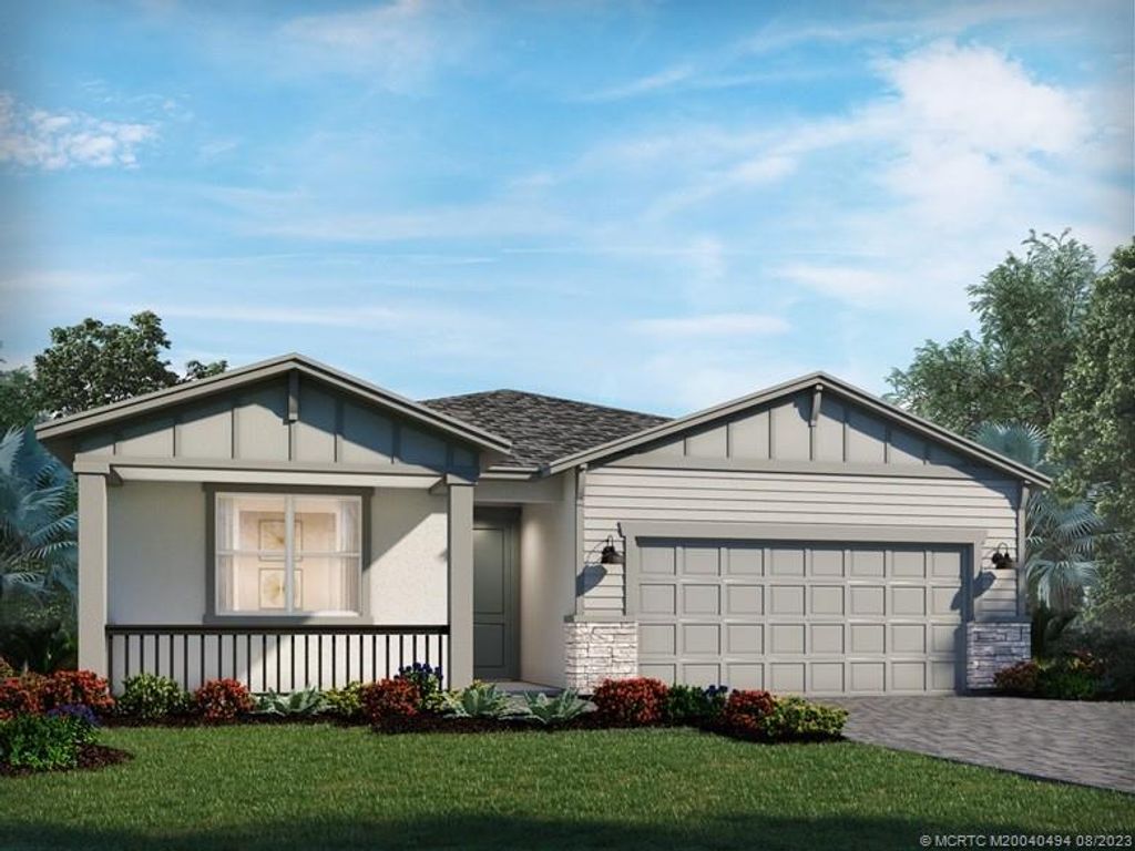 Photo of 8643 Dahlia Circle, Port Saint Lucie, FL 34986 (MLS # M20040494)