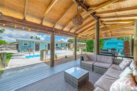 Photo of 2859 NE Hickory Ridge Avenue, Jensen Beach, FL 34957 (MLS # M20051410)