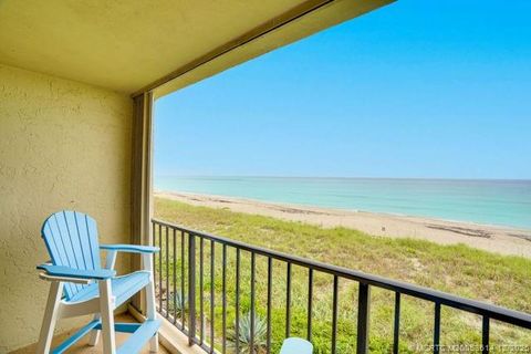 Photo of 10310 S Ocean Drive #307, Jensen Beach, FL 34957 (MLS # M20053614)