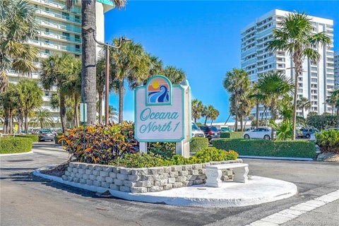 Photo of 9940 S Ocean Drive #305, Jensen Beach, FL 34957 (MLS # M20056379)