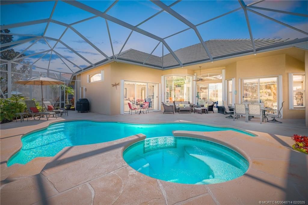 Photo of 2019 SE Oxton Drive, Port Saint Lucie, FL 34952 (MLS # M20048714)