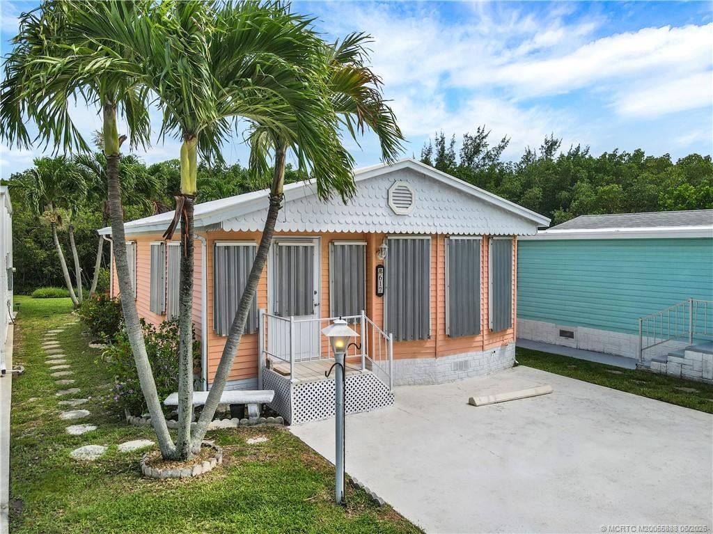 Photo of 10701 S Ocean Drive #617, Jensen Beach, FL 34957 (MLS # M20055888)