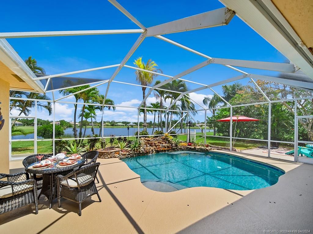 Photo of 4880 SW Lake Grove Circle, Palm City, FL 34990 (MLS # M20044499)