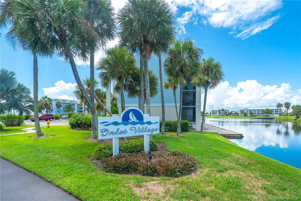 Photo of 40 NE Plantation Road #309, Stuart, FL 34996 (MLS # M20041761)