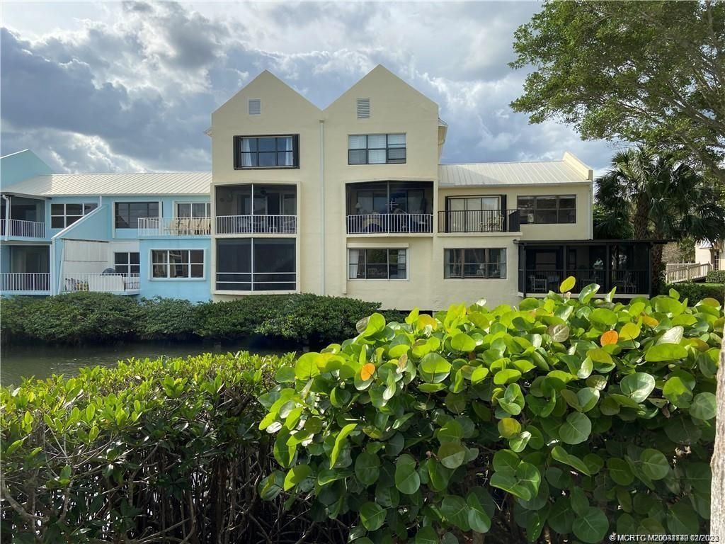 Photo of 3901 SE Saint Lucie Boulevard #D-29, Stuart, FL 34997 (MLS # M20041732)