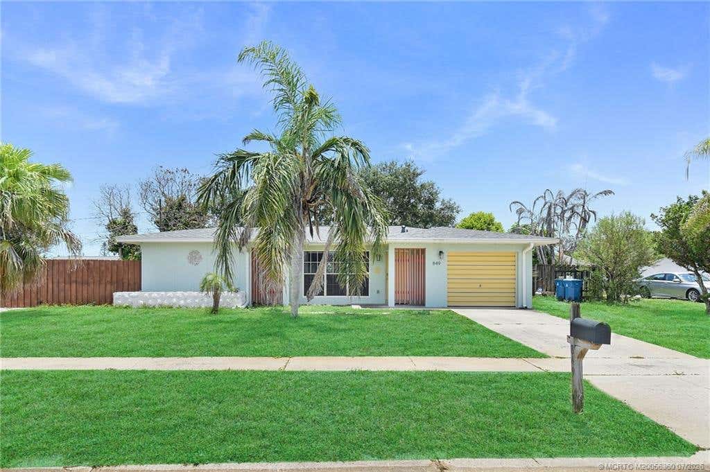 Photo of 849 Faith Street, Palm Bay, FL 32905 (MLS # M20056360)