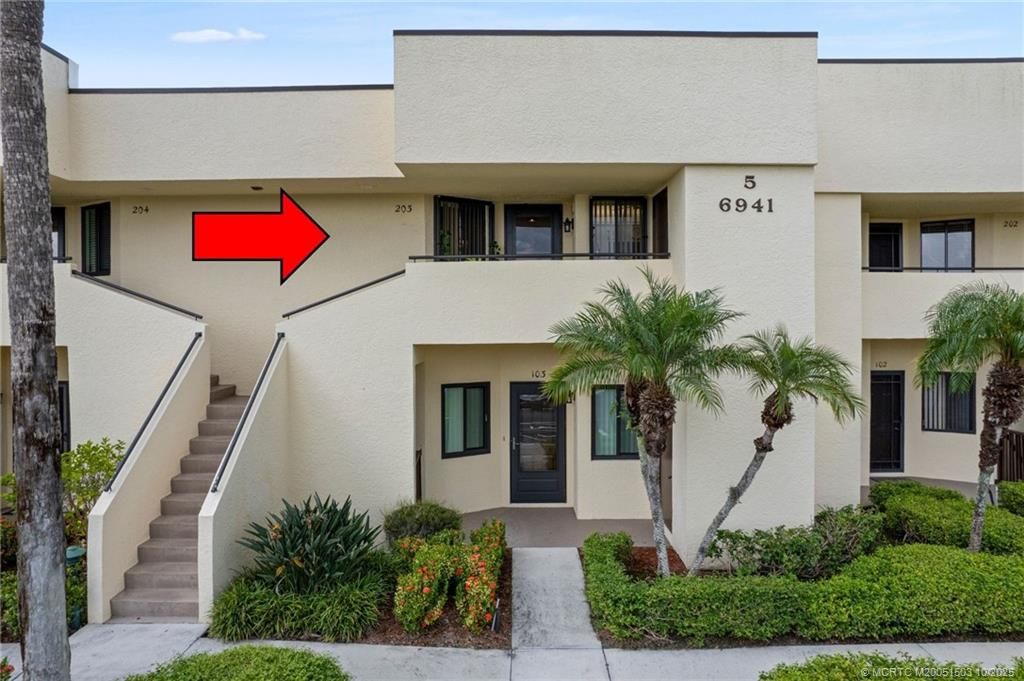 Photo of 6941 SE Constitution Boulevard #203, Hobe Sound, FL 33455 (MLS # M20051503)