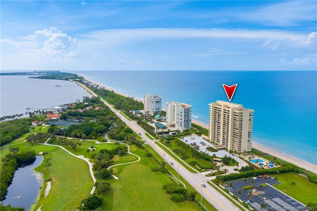 Photo of 8750 S Ocean Drive #234, Jensen Beach, FL 34957 (MLS # M20040340)