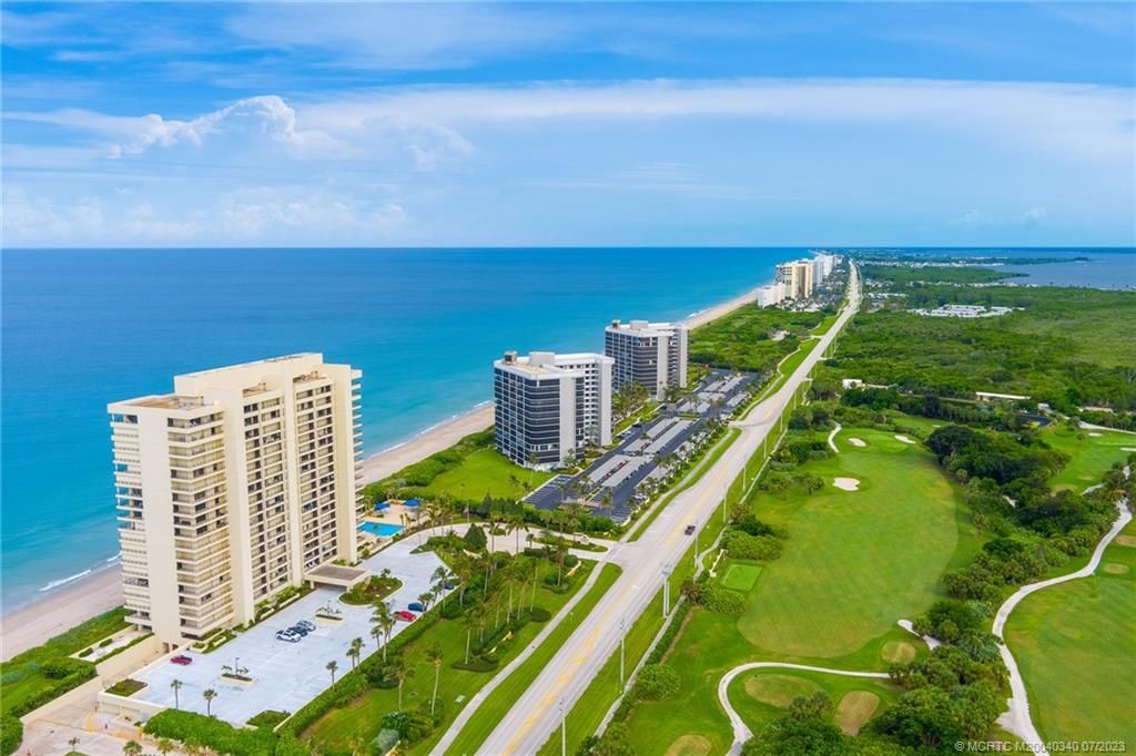 Photo of 8750 S Ocean Drive #234, Jensen Beach, FL 34957 (MLS # M20040340)
