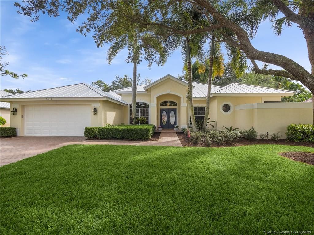 Photo of 8517 SW Sea Captain Drive, Stuart, FL 34997 (MLS # M20041393)