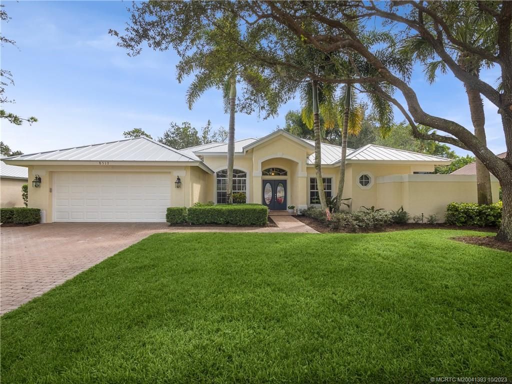 Photo of 8517 SW Sea Captain Drive, Stuart, FL 34997 (MLS # M20041393)