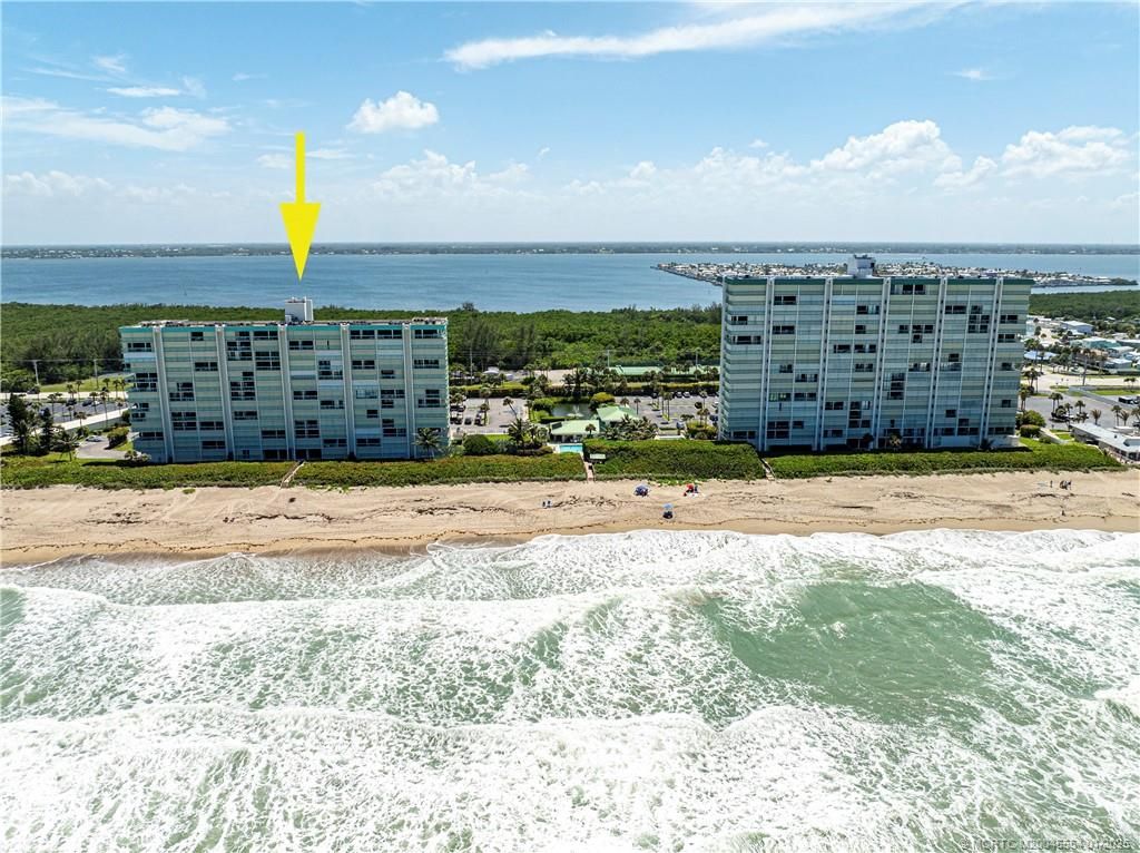 Photo of 9940 S Ocean Drive #304, Jensen Beach, FL 34957 (MLS # M20045554)