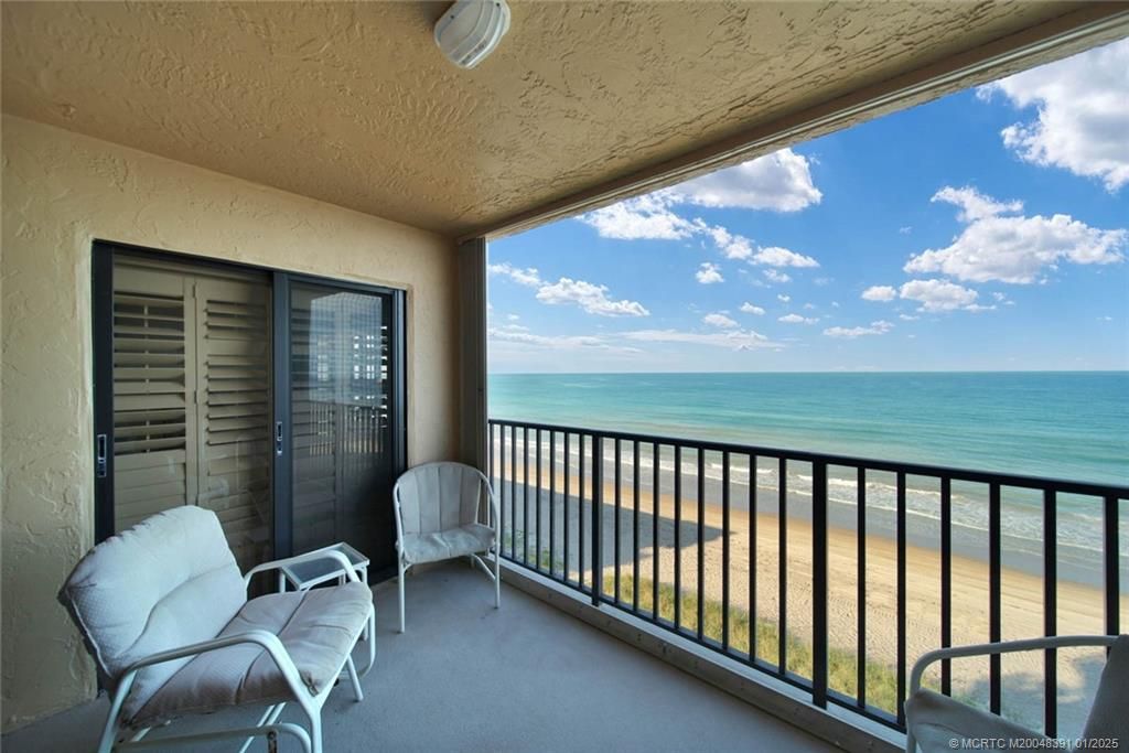 Photo of 10200 S Ocean Drive #702, Jensen Beach, FL 34957 (MLS # M20048391)
