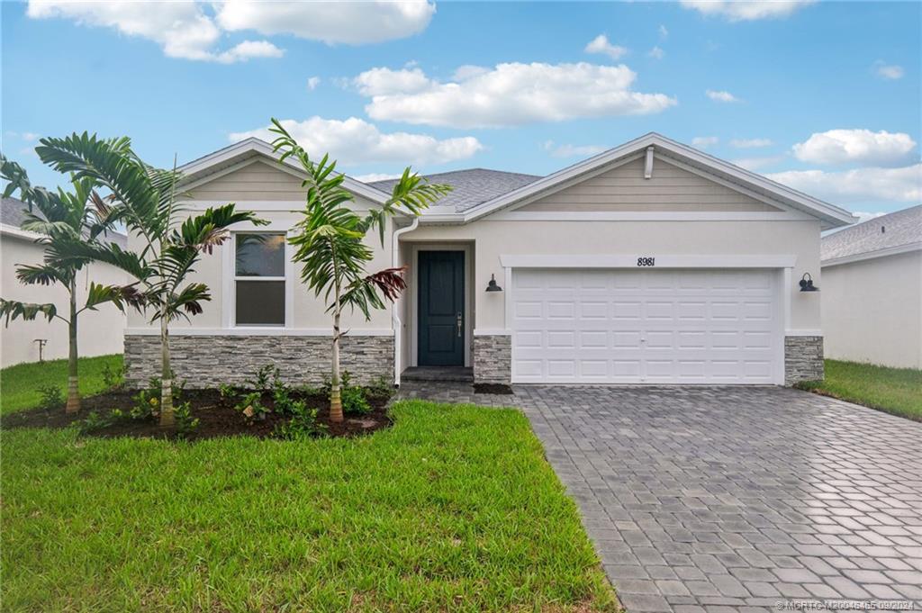 Photo of 8981 Dahlia Circle, Port Saint Lucie, FL 34986 (MLS # M20046465)