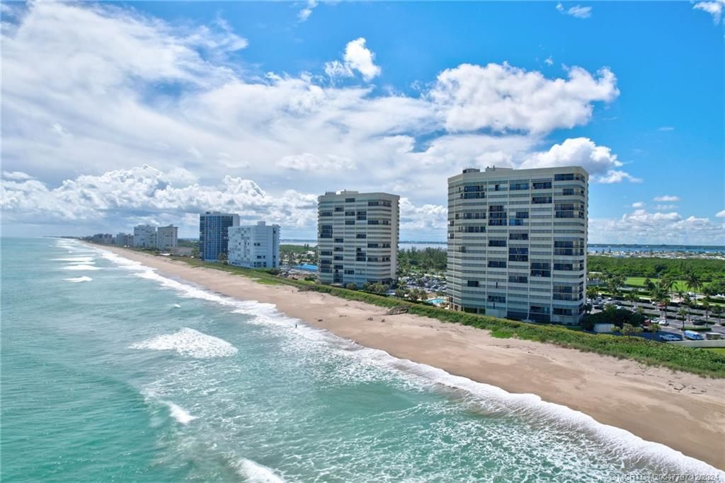 Photo of 9500 S Ocean Drive #1003, Jensen Beach, FL 34957 (MLS # M20047797)