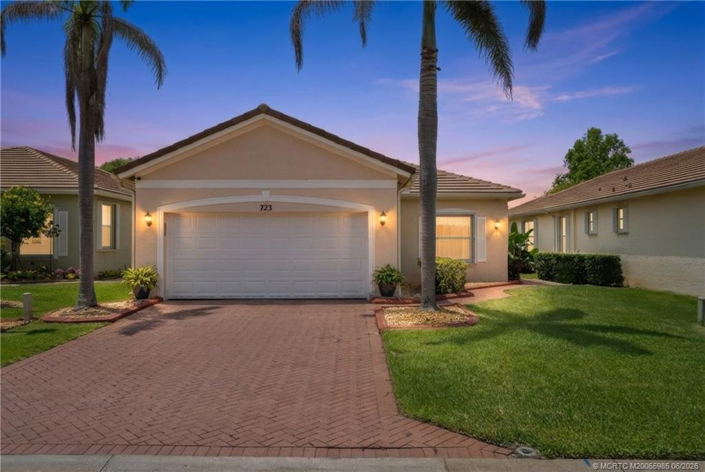 Photo of 723 SW Rocky Bayou Terrace, Port Saint Lucie, FL 34986 (MLS # M20055985)