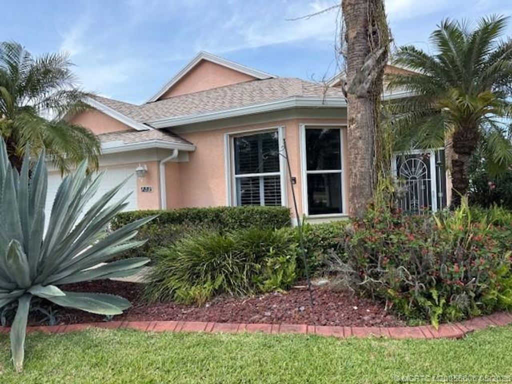 Photo of 581 NW Montevina Drive, Port Saint Lucie, FL 34986 (MLS # M20055606)
