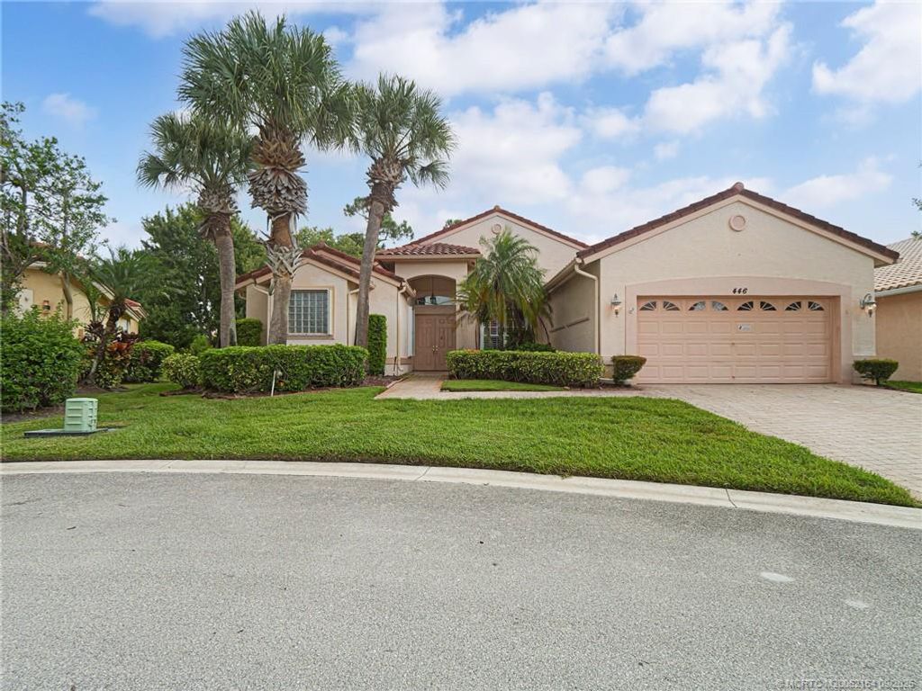 Photo of 446 NW Brookville Court, Port Saint Lucie, FL 34986 (MLS # M20052164)