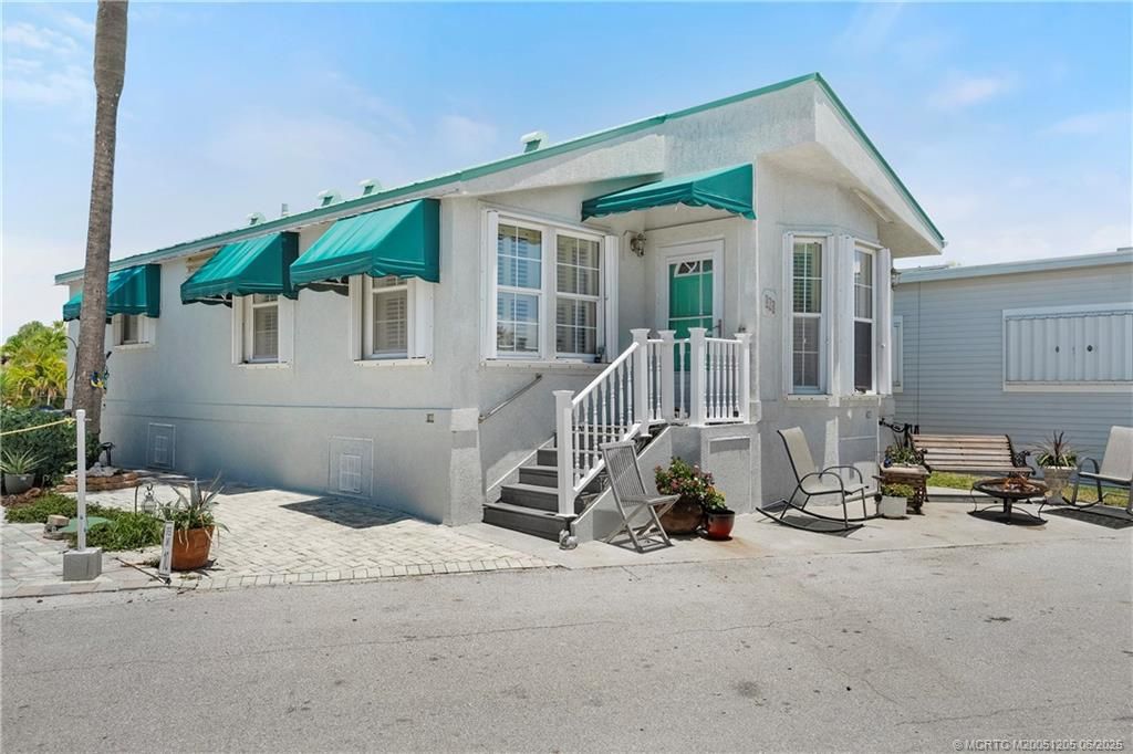 Photo of 10701 S Ocean Drive #820, Jensen Beach, FL 34957 (MLS # M20051205)