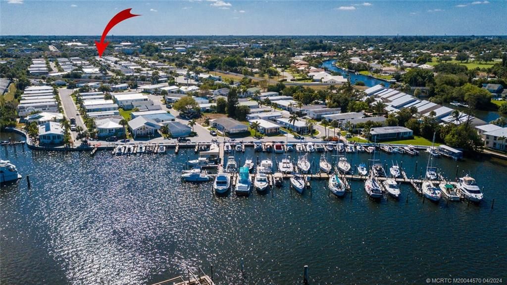 Photo of 4300 SE St Lucie Boulevard #86, Stuart, FL 34997 (MLS # M20044570)