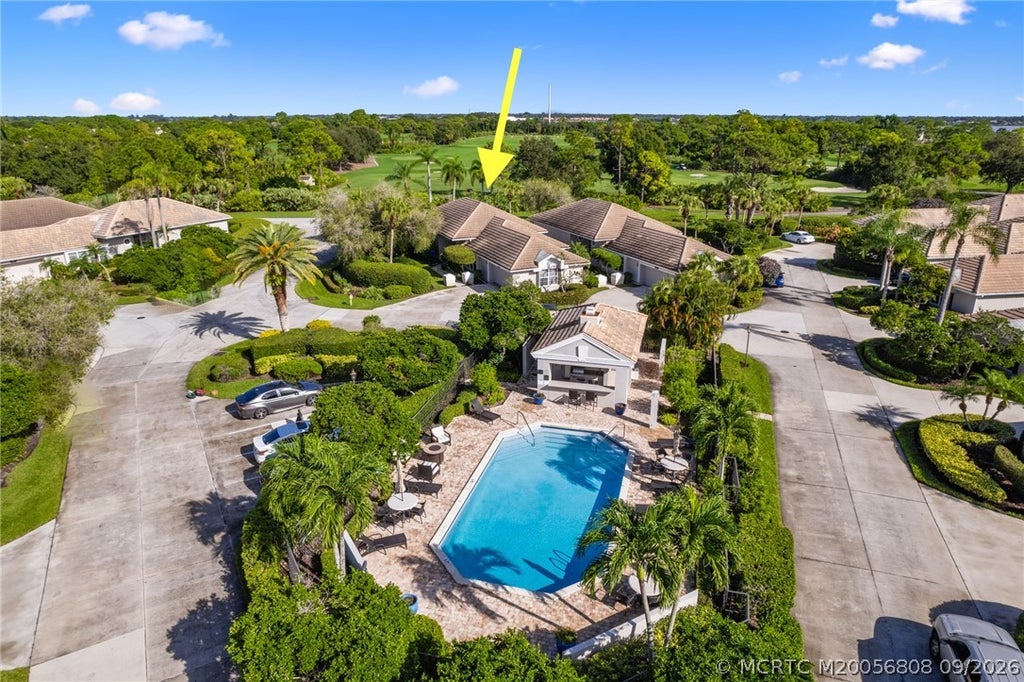 Photo of 2201 NW Seagrass Drive, Palm City, FL 34990 (MLS # M20056808)